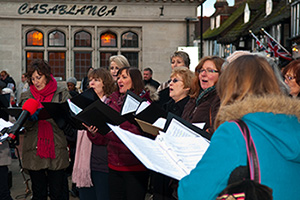 The Greenstede singers