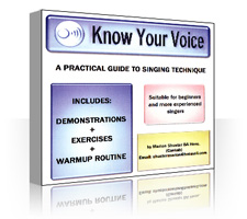 Know Your Voice CD